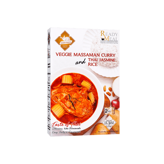 GOLDEN PHOENIX Massaman Curry W/Rice 320g - 泰国GOLDEN PHOENIX 马萨曼风味咖喱饭