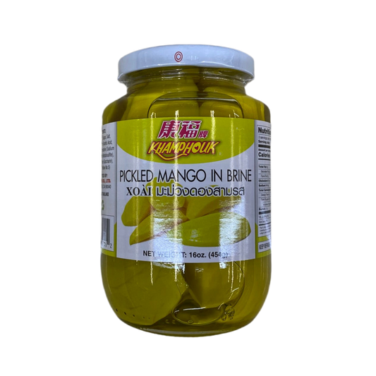 KF Pickled Mango - 康福 腌芒果 16oz/454g