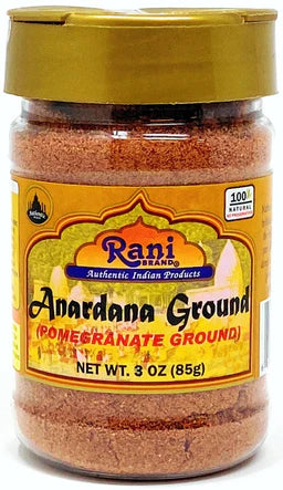 Rani Anardana (Pomegranate) Ground Powder Indian Spice 3oz (85g)