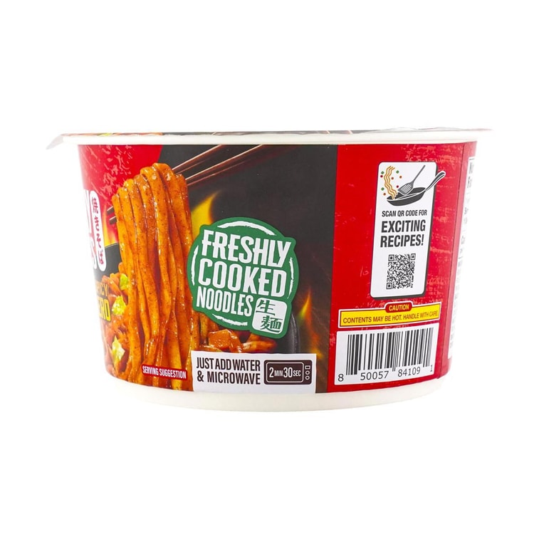 MYOJO Bowl Stir Fry Ramen Sweet&Spicy 6.49 oz - 日本 明星 甜辣酱汁炒面 碗装 184g