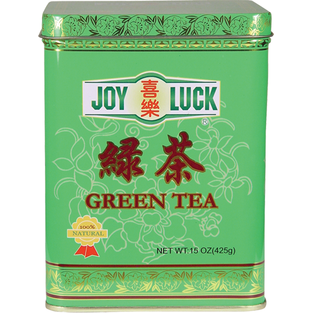 喜乐 绿茶  - Joy Luck Green Tea 15 oz