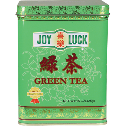 喜乐 绿茶  - Joy Luck Green Tea 15 oz