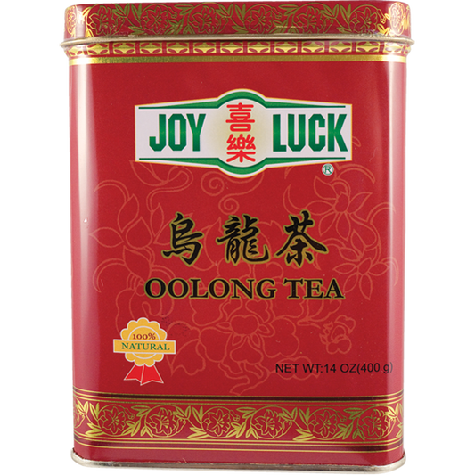 喜乐 乌龙茶  - Joy Luck Oolong Tea 14 oz