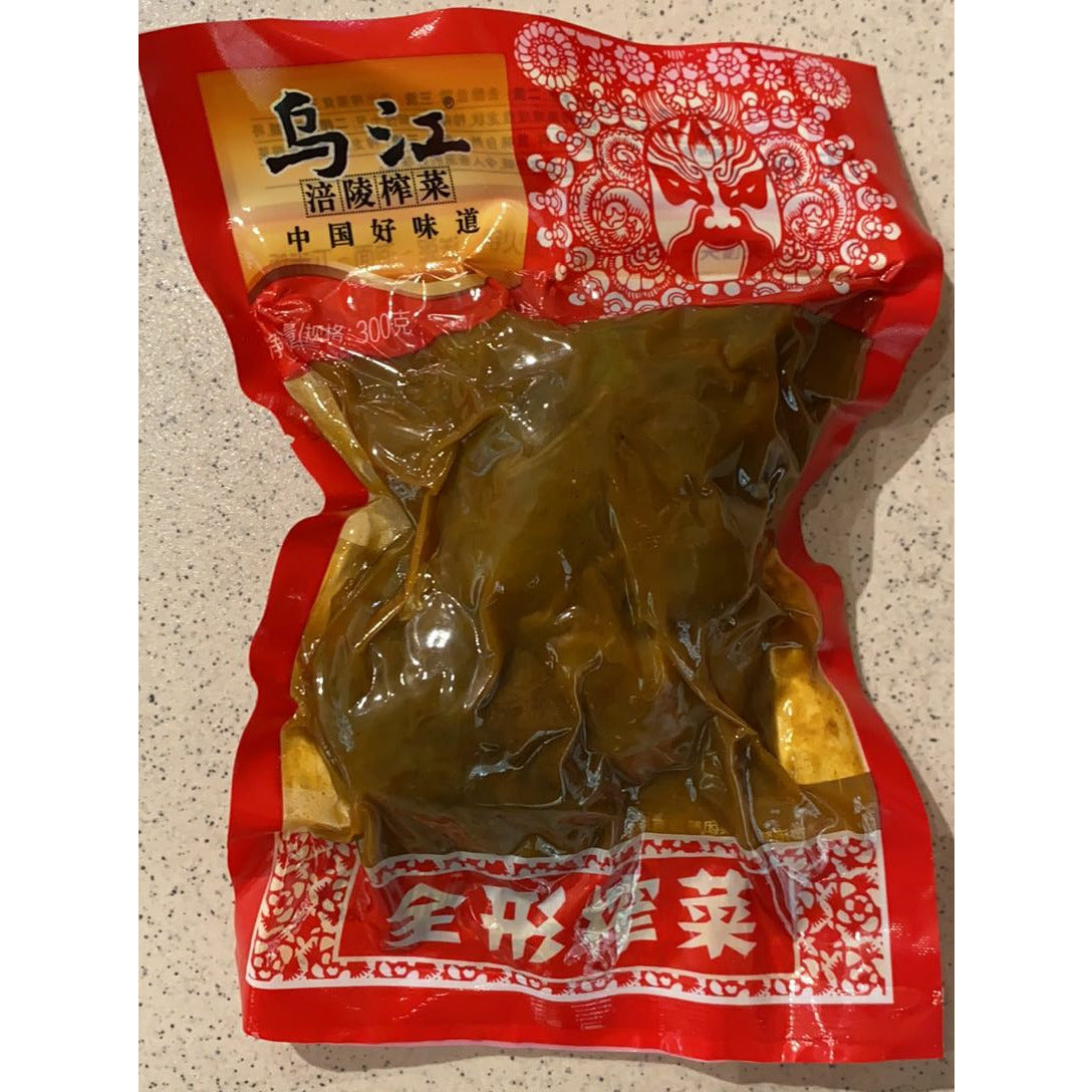 乌江全形榨菜300g