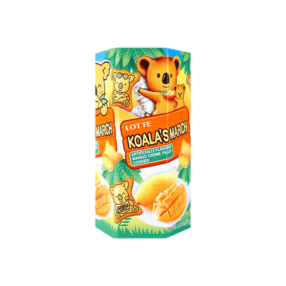 Lotte Koala's March: Mango - 樂天無尾熊系列餅乾芒果味41g