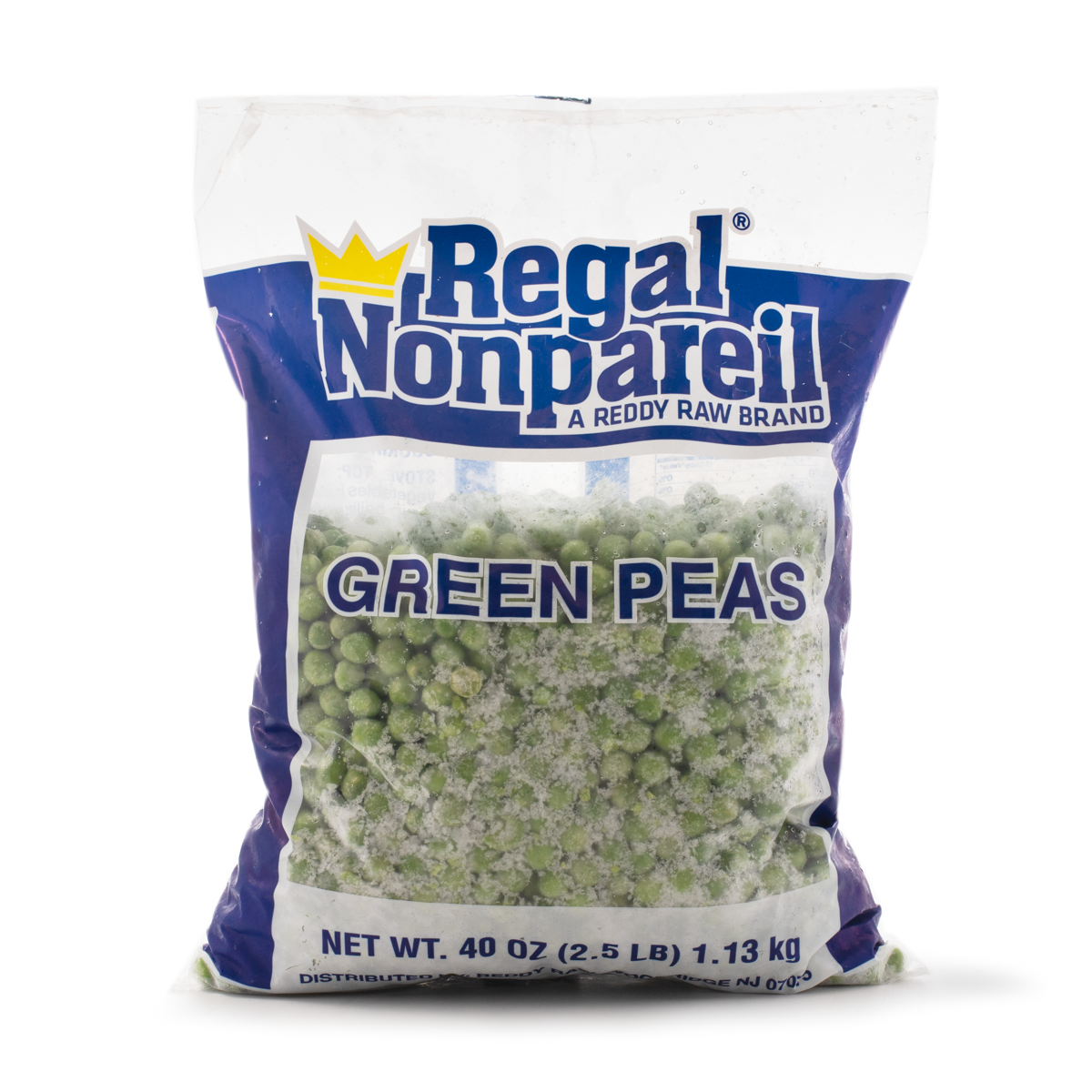 Regal Nonpareil Green Peas- 冷凍豌豆2.5 lbs