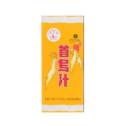 羊城牌 首乌汁 500ml - YANG CHENG BRAND Shou Wu Chih 500ml