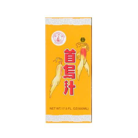 YANG CHENG BRAND Shou Wu Chih 500ml - 羊城牌首烏汁500ml