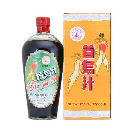 羊城牌 首乌汁 500ml - YANG CHENG BRAND Shou Wu Chih 500ml