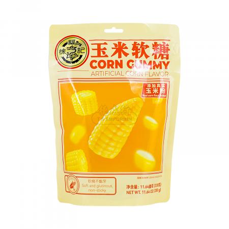 HSUFUCHI Corn Gummy Artificial Corn Flavor 330g - 徐福記玉米軟糖