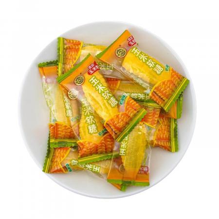 HSUFUCHI Corn Gummy Artificial Corn Flavor 330g - 徐福記玉米軟糖