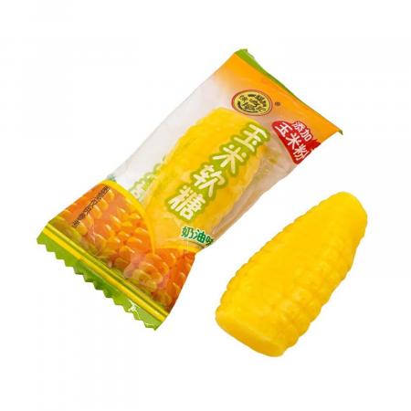 HSUFUCHI Corn Gummy Artificial Corn Flavor 330g - 徐福記玉米軟糖