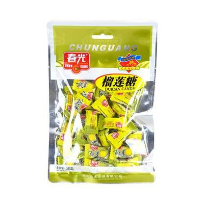 CHUNGUANG Durian Candy 180g - 春光 榴梿糖 180g