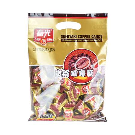 春光 炭烧咖啡糖 228g - CHUNGUANG Sumiyaki Coffee Candy 228g