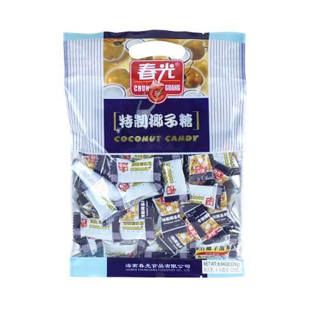 春光 特制椰子糖 228g - CHUNGUANG Coconut Candy 228g