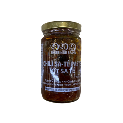 THREE NINE BRAND Chili Sa-te Paste - 999牌潮州沙爹 8oz/230g