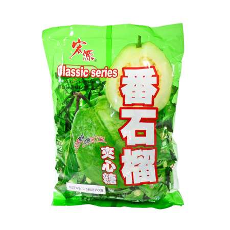 宏源番石榴夹心糖350g