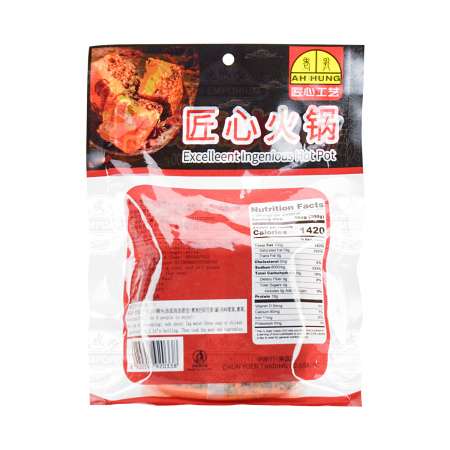 AH HUNG ChonQing Hot Pot Soup Base 300g - 老孔 重庆火锅底料 300g