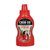 CHIN-SU CHILI SAUCE EXTRA HOT 500g - 金苏牌特辣辣椒酱