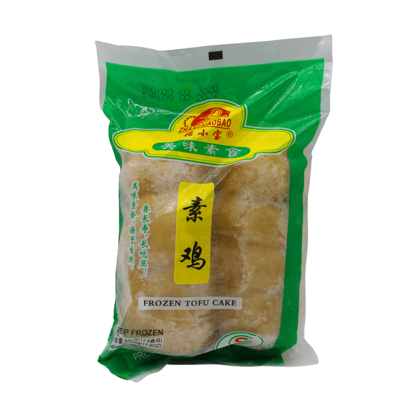 張小寶素雞500g - FROZEN TOFU CAKE