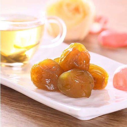 溜溜梅 青梅制品 绿茶口味 160g LIULIU ORCHARD Green Plum Green Tea Flavor 160g