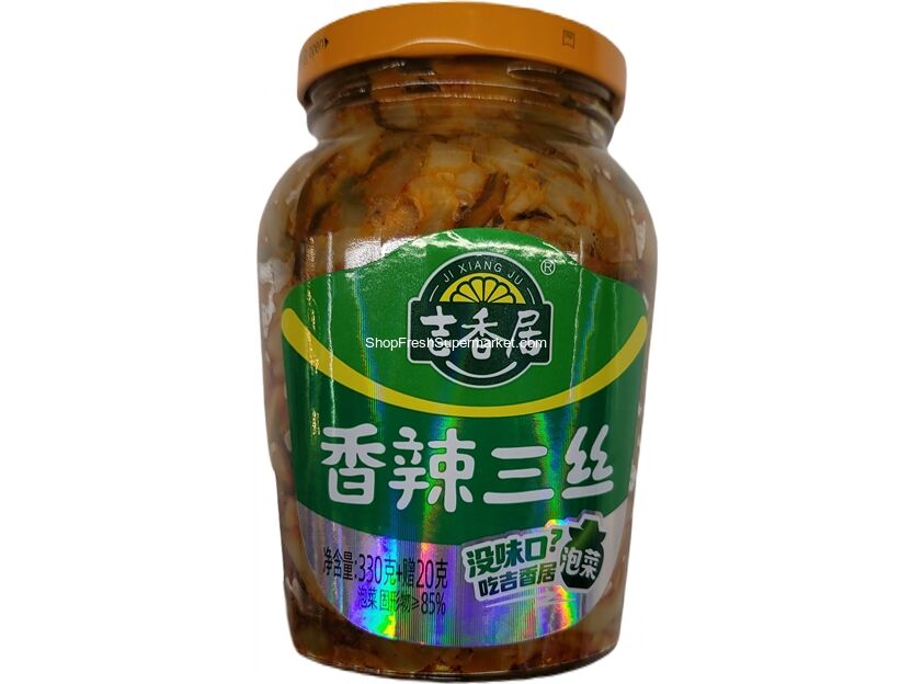 吉香居 香辣三丝 330克 - JIXIANGJU SPICY SANSI