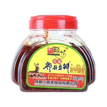 巧釀坊紅油郫郡豆瓣750g - QIAO NIANG FANG Broad Bean Paste (Chili) 750g