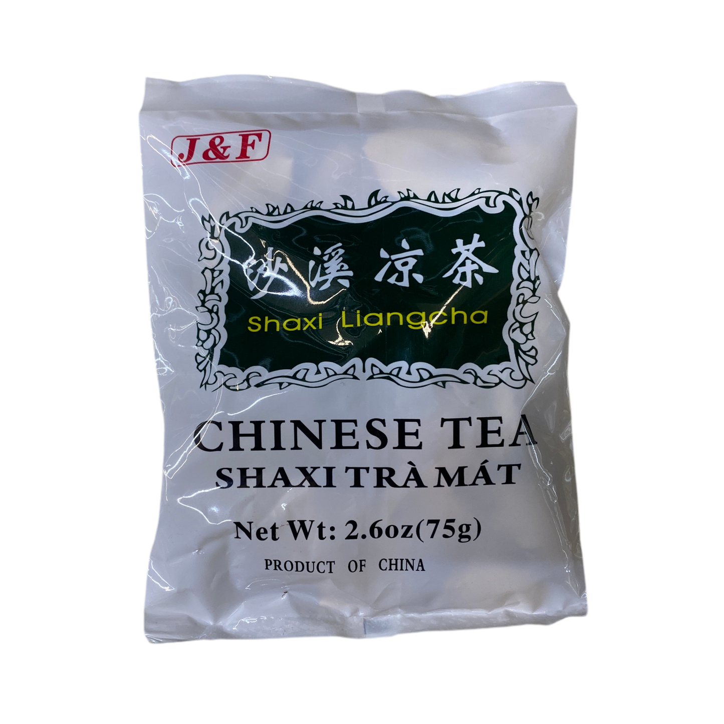 CHINESE TEA SHAXI TRA MAT - J & F 沙溪凉茶 75g