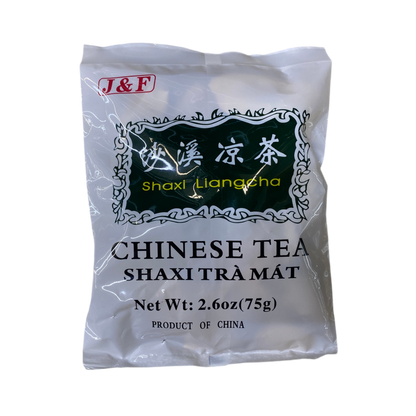 CHINESE TEA SHAXI TRA MAT - J & F 沙溪凉茶 75g