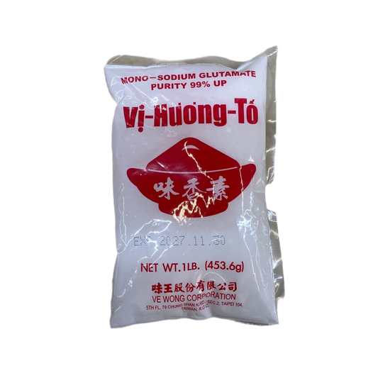 Ve Wong Monosodium Glutamate (Msg) - 味王味香素1lb/453g