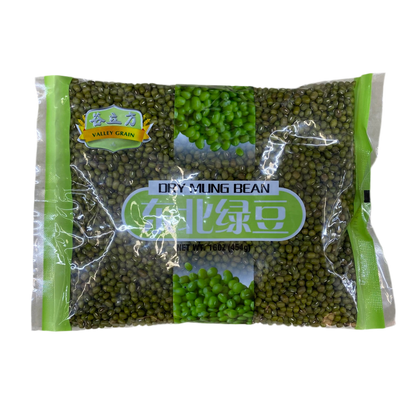 DRY MUNG BEAN - 谷立方 东北绿豆 1 lb