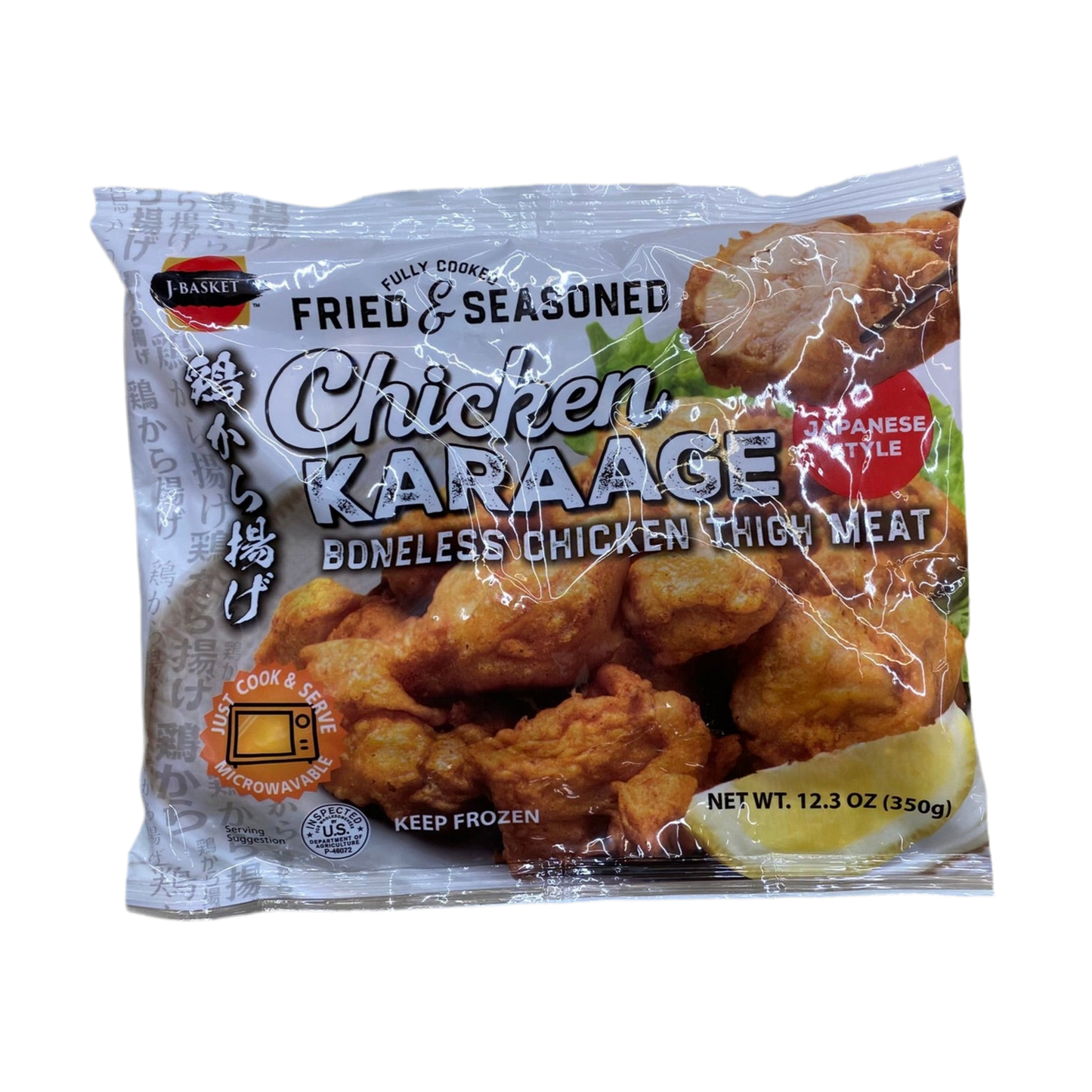 J-Basket Chicken Karaage 12.3 oz - 日式炸鸡