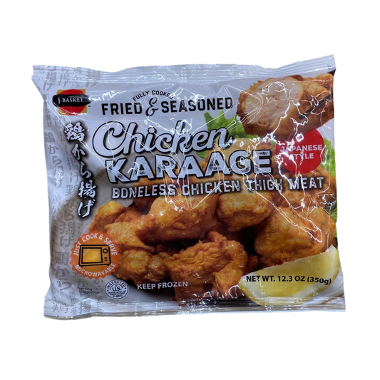 J-Basket Chicken Karaage 12.3 oz - 日式炸鸡