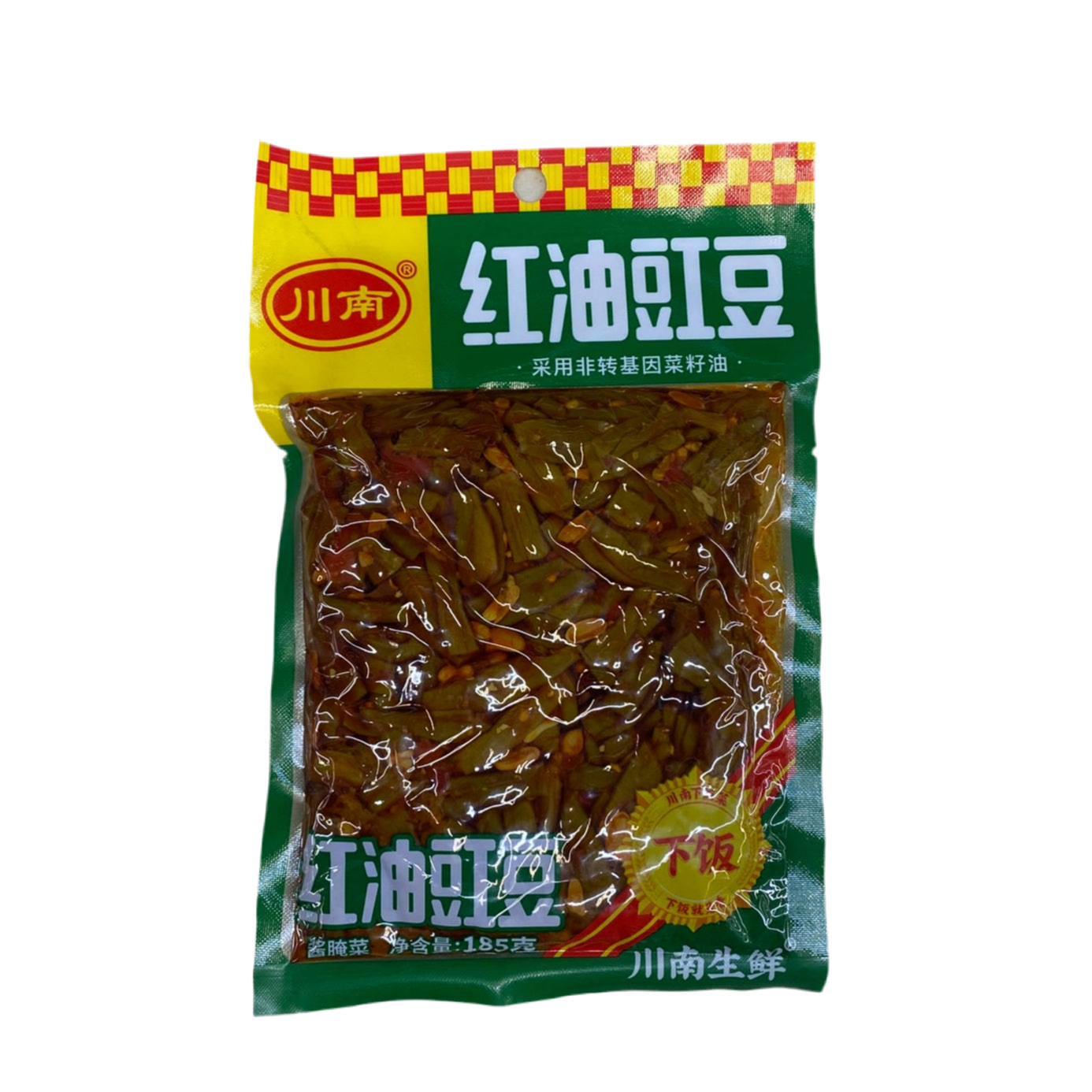 川南紅油豇豆，185g