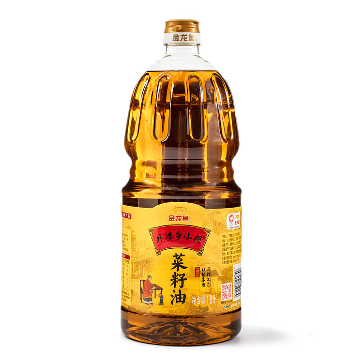 金龍魚外婆鄉小榨菜籽油1.8L