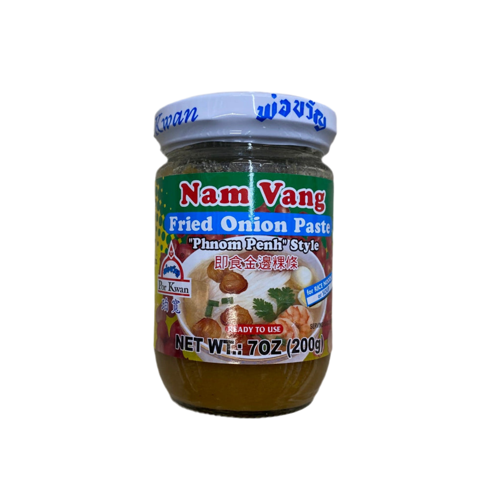 Por Kwan Fried Onion Paste - 珀宽 即食金边粿条酱 7oz/200g