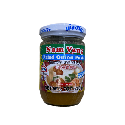 Por Kwan Fried Onion Paste - 珀宽 即食金边粿条酱 7oz/200g