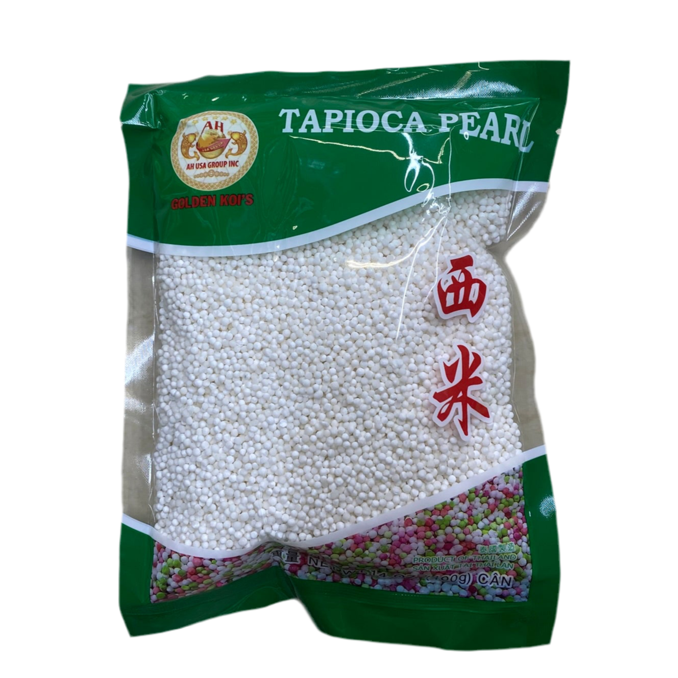 GOLDEN KOI'S Tapioca Pearl 14oz/400g - AH西米