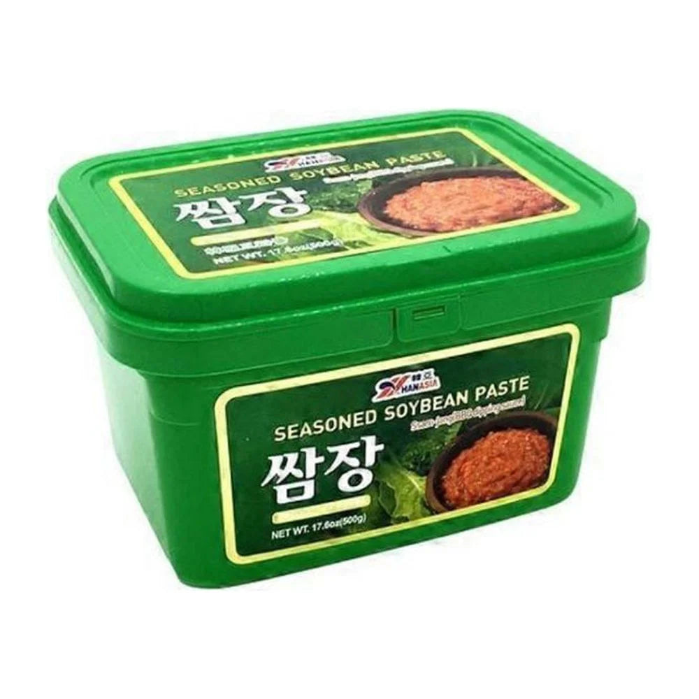 韓亞韓式豆瓣醬- HanAsia Korean Ssamjang Seasoned Soybean Paste 17.6 Oz (500 g)