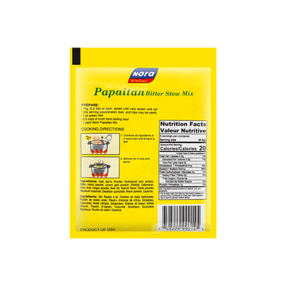 Nora Kitchen Papaitan Mix 42g - 菲律宾Papaitan调味料 42g