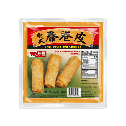 Wei-Chuan Egg Roll Wrapper - 味全廣式春季捲皮32oz