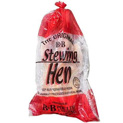 The Original B&amp;B Stewing Hen, Frozen 1.5-2.5 lb - 燉湯老雞