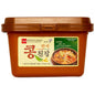 WANG 韓國豆瓣醬- Wang Korean Traditional Doenjang, Fermented Soybean Paste, 1.1 Pound