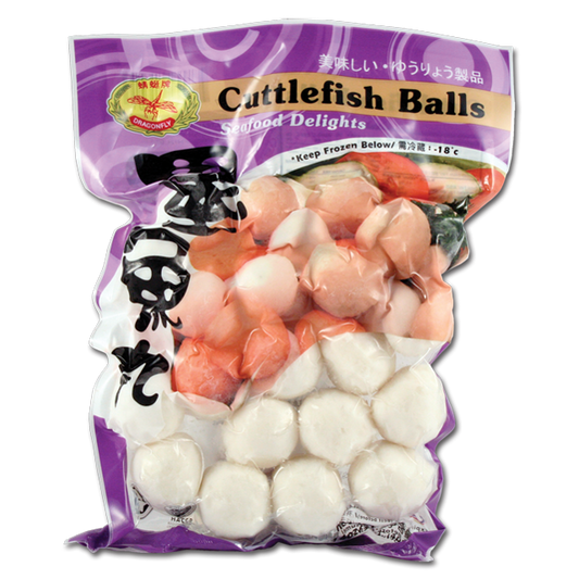 DRAGONFLY Cuttlefish Ball - 蜻蜓牌 墨鱼丸 14oz