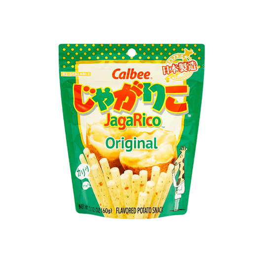 日本CALBEE卡樂比JAGARICO 馬鈴薯脆薯條原味60g