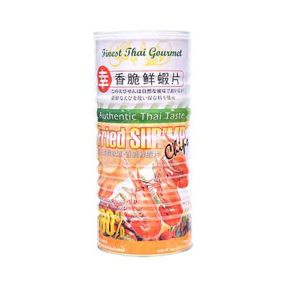 RICHI Authentic Thai Taste Fried Shrimp Chip 90g - 利成幸香脆鮮蝦片(真正泰國味道) 90g