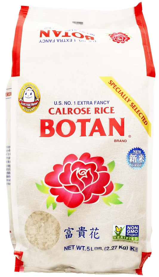 富贵花加州大米 10磅 - Botan Rice 10 lb