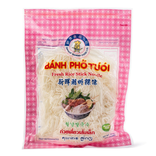 Sincere Orient Food Fresh Rice Stick Noodle - 新東食品新鮮潮州粿條1 LB