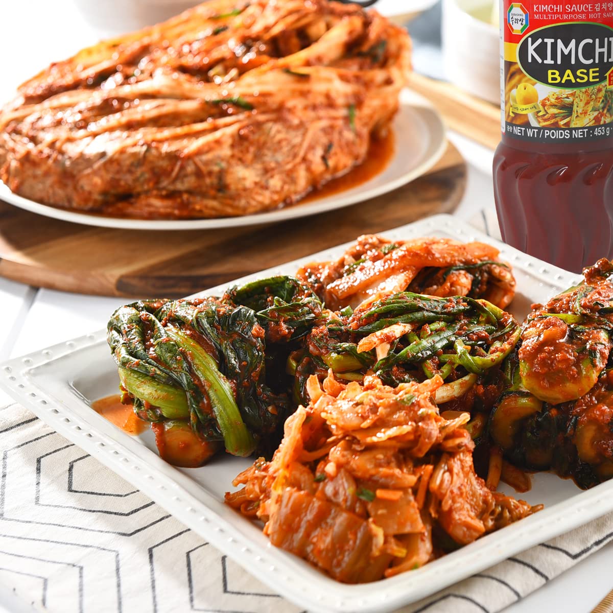 Surasang Kimchi Base 16 oz - 韓國泡菜醬