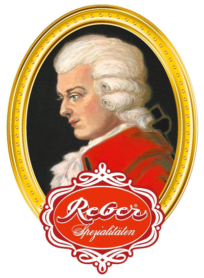 REBER Mozart Kugeln 6 Piece Portrait Box - 德國莫札特巧克力6塊